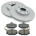 NB PARTS Bremseskiver + bremseklosser Premium Gold Edition Front