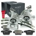 NB PARTS BROMSOK Bromsok + bromsbelägg + bakre bromsslangar NB PARTS BROMSOK Bromsok + bromsbelägg + bakre bromsslangar