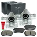 NB PARTS Bremsekalipere bak + bremseklosser
