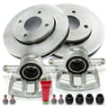 NB PARTS Bremseskiver foran + bremsekalipere