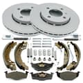 NB PARTS Brake Discs + Brake Pads + Brake Shoes + Premium Gold Edition Back Accessory Kit NB PARTS Brake Discs + Brake Pads + Brake Shoes + Premium Gold Edition Back Accessory Kit