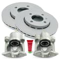 Discos de freno de NB PARTS + Callipers de freno Premium Gold Edition Front