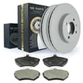 NB PARTS Bremseskiver + bremseklosser Premium Gold Edition Front