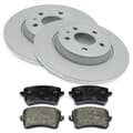 NB PARTS Bremsscheiben + Bremsbeläge Premium Gold Edition hinten