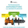 Aufarbeitung Hauptbremszylinder