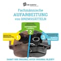 Aufarbeitung Bremssattel vorne Aufarbeitung Bremssattel vorne