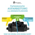 Aufarbeitung Radbremszylinder