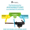 Aufarbeitung Hauptbremszylinder