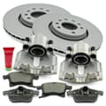 NB PARTS Bremsscheiben + Bremsbeläge + Bremssättel Premium Gold Edition vorne NB PARTS Bremsscheiben + Bremsbeläge + Bremssättel Premium Gold Edition vorne