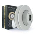 NB PARTS Bremsscheibe Premium Gold Edition vorne