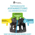 Aufarbeitung Handbremssattel Hinterachse Aufarbeitung Handbremssattel Hinterachse