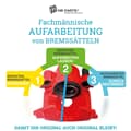 Aufarbeitung Bremssattel Vorderachse Aufarbeitung Bremssattel Vorderachse