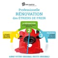 Aufarbeitung Bremssattel Vorderachse Aufarbeitung Bremssattel Vorderachse