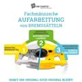 Aufarbeitung Bremssattel Vorderachse