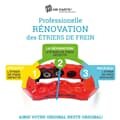 Aufarbeitung Bremssattel Vorderachse