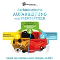 Aufarbeitung Bremssattel Hinterachse
