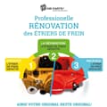 Aufarbeitung Bremssattel Hinterachse