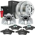 NB PARTS Brzdové kotouce + brzdové desticky + brzdové trmeny prední
