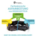 Aufarbeitung Bremssattel Vorderachse Aufarbeitung Bremssattel Vorderachse