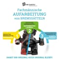 Aufarbeitung Bremssattel Hinterachse