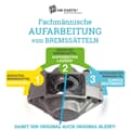 Aufarbeitung Bremssattel