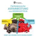 Aufarbeitung Bremssattel vorne