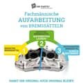 Aufarbeitung Bremssattel Vorderachse Aufarbeitung Bremssattel Vorderachse