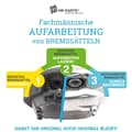 Aufarbeitung Bremssattel Vorderachse