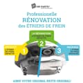 Aufarbeitung Bremssattel Vorderachse