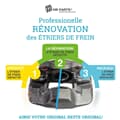 Aufarbeitung Bremssattel Vorderachse Aufarbeitung Bremssattel Vorderachse