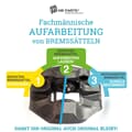 Aufarbeitung Bremssattel Vorderachse