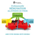 Aufarbeitung Bremssattel Vorderachse Aufarbeitung Bremssattel Vorderachse