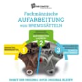 Aufarbeitung Bremssattel Hinterachse Aufarbeitung Bremssattel Hinterachse