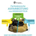 Aufarbeitung Bremssattel Vorderachse Aufarbeitung Bremssattel Vorderachse