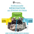 Aufarbeitung Bremssattel Vorderachse