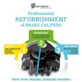 Aufarbeitung Bremssattel