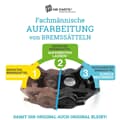 Aufarbeitung Bremssattel Vorderachse