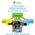Aufarbeitung Bremssattel Vorderachse Aufarbeitung Bremssattel Vorderachse