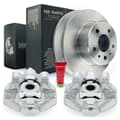 NB PARTS Bakre bromsskivor + bromsok