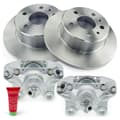 NB PARTS Bakre bromsskivor + bromsok