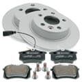 NB PARTS Bremsscheiben + Bremsbeläge Premium Gold Edition hinten