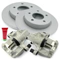 NB PARTS Bremsscheiben + Bremssättel Premium Gold Edition hinten rechts