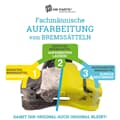 Aufarbeitung Bremssattel hinten