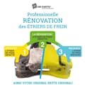 Aufarbeitung Bremssattel hinten