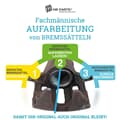 Aufarbeitung Bremssattel Vorderachse