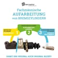 Aufarbeitung Radbremszylinder