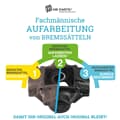 Aufarbeitung Bremssattel Hinterachse