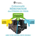 Aufarbeitung Bremssattel Hinterachse