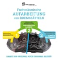 Aufarbeitung Bremssattel hinten Aufarbeitung Bremssattel hinten