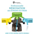 Aufarbeitung Bremssattel hinten